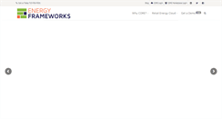 Desktop Screenshot of energyframeworks.com